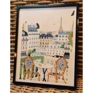 Paris Art Print, Eiffel Tower Wall Art,Parisian Poster, Travel Gift‎ - 8"x10"